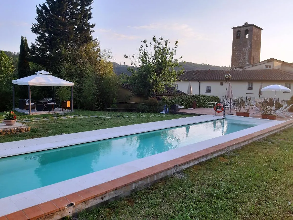 ****  Borgo Sant'Ippolito Country Hotel Ginestra Fiorentina Italy